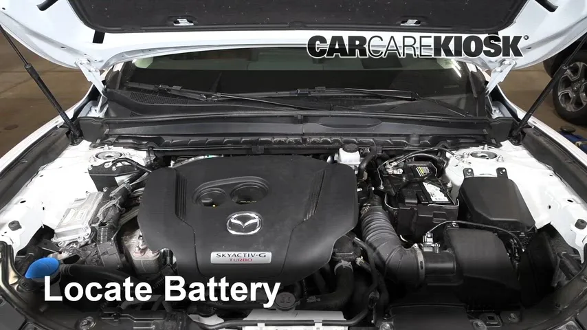 2023 Mazda CX-50 2.5 Turbo 2.5L 4 Cyl. Turbo Batterie